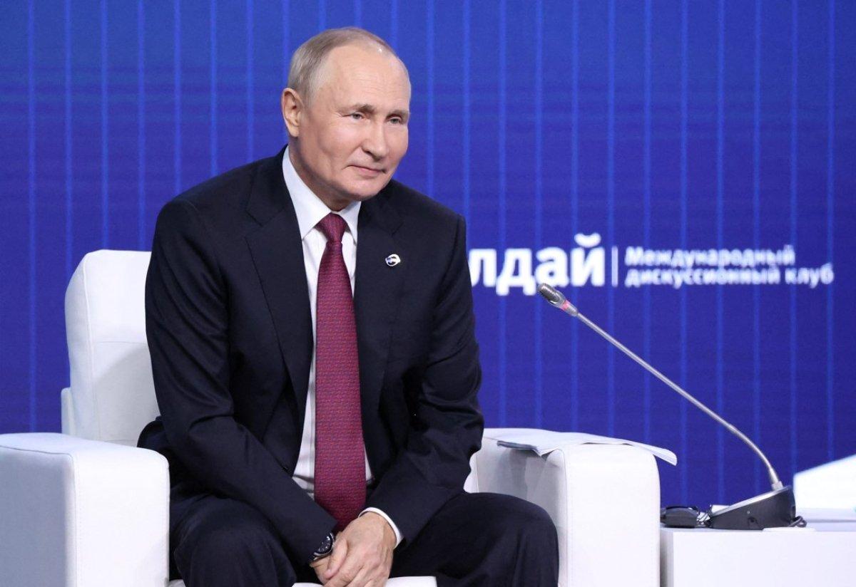 Putin: Cumhurbaşkanı Erdoğan güçlü bir lider