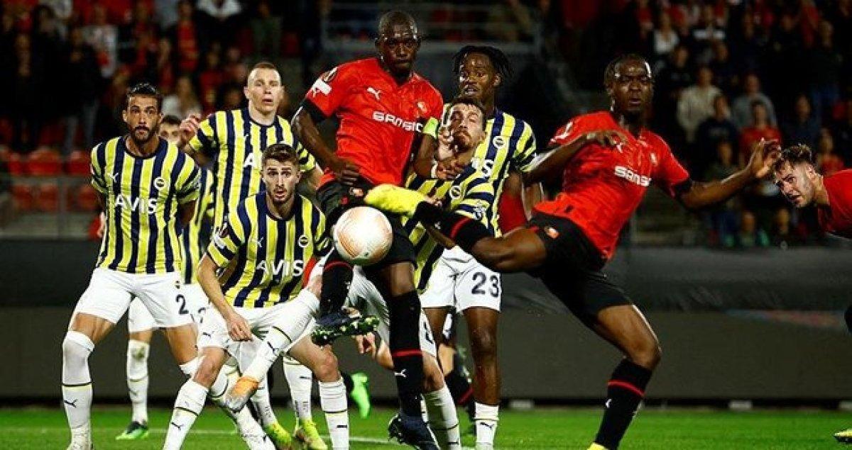 Fenerbahçe - Rennes maçı saat kaçta başlayacak? Fenerbahçe - Rennes maçı hangi kanalda?