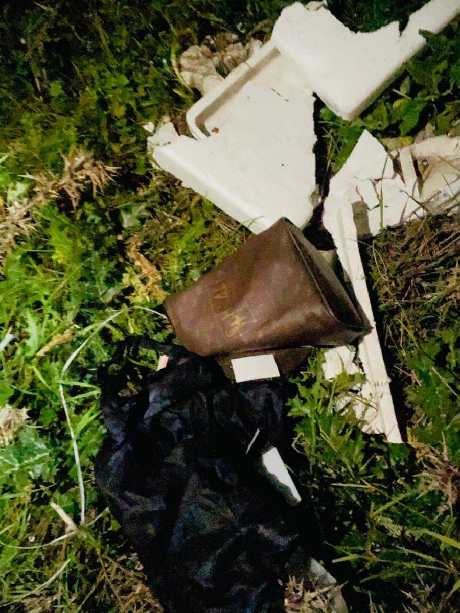 Arnavutköy'de polisten kaçan kapkaççı kuyuya düştü