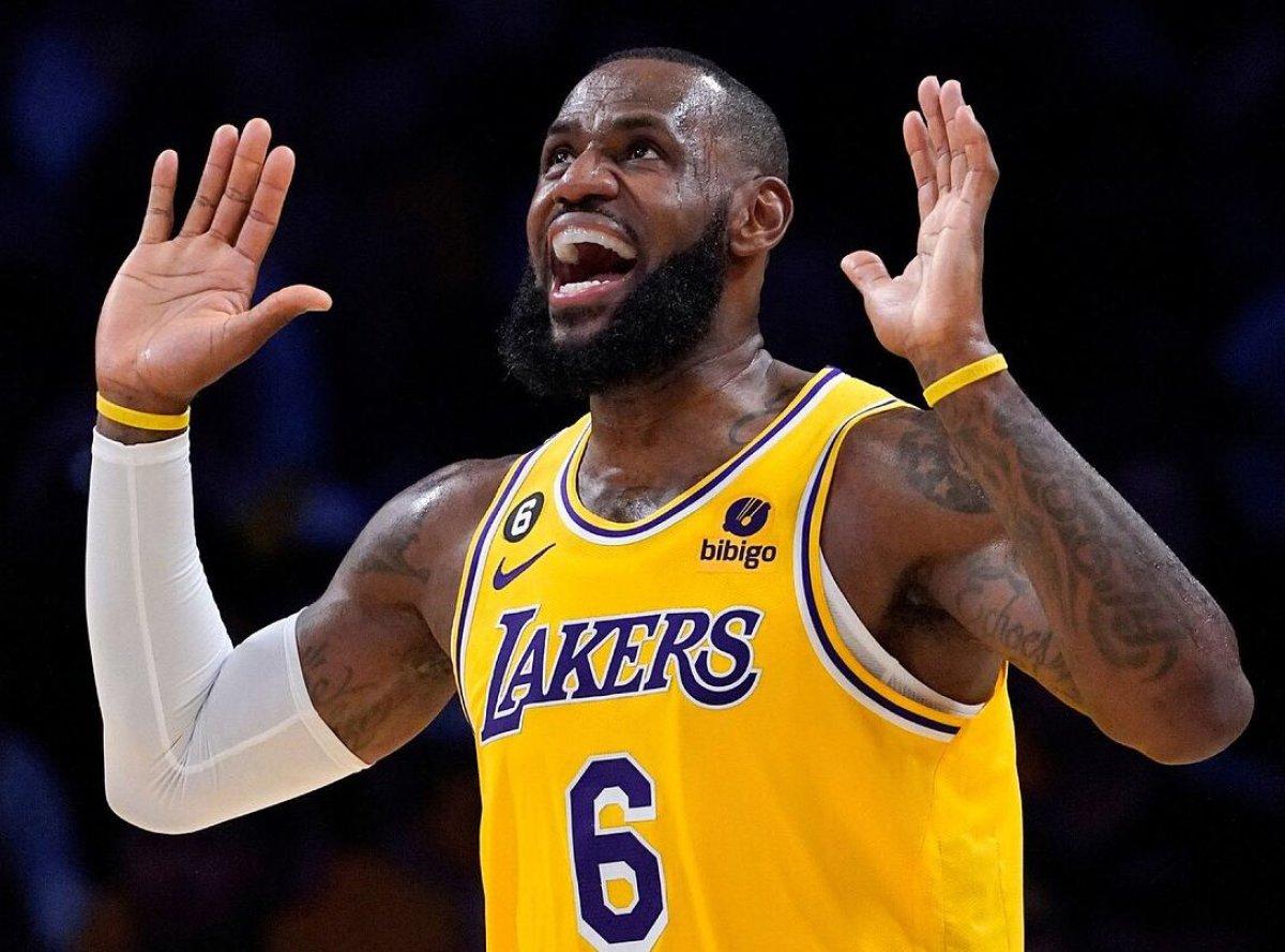 LeBron James, 19 sezon sonra bir ilki yaşadı