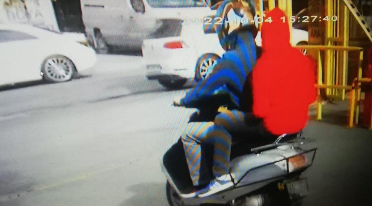 Kağıthane'deki hırsız, 50 bine çaldığı malzemeyi 3 bine sattı