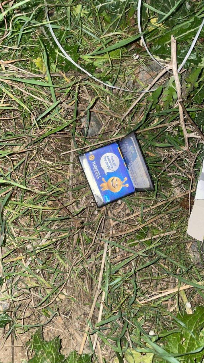 Arnavutköy'de polisten kaçan kapkaççı kuyuya düştü