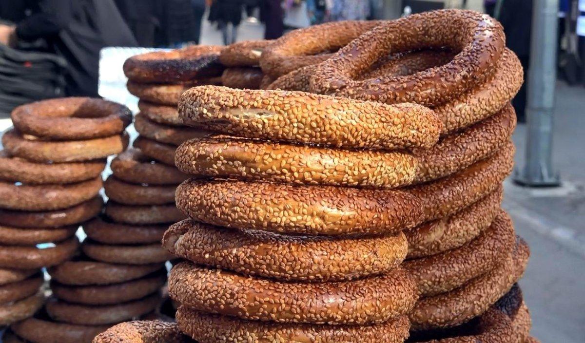 Samsunlu vatandaşlardan Yunanistan'a simit tepkisi