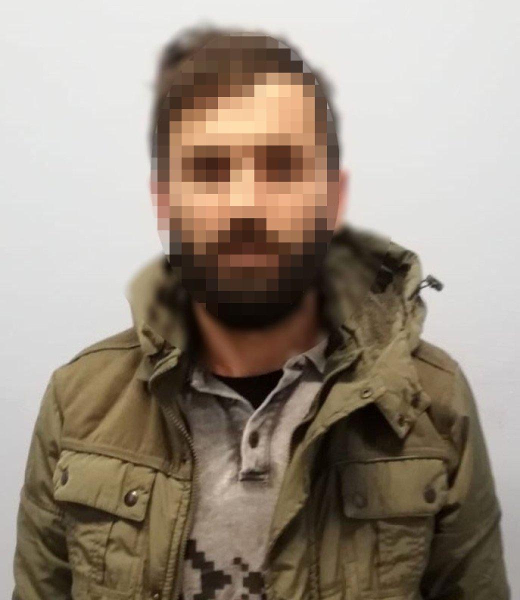 Kağıthane'deki hırsız, 50 bine çaldığı malzemeyi 3 bine sattı