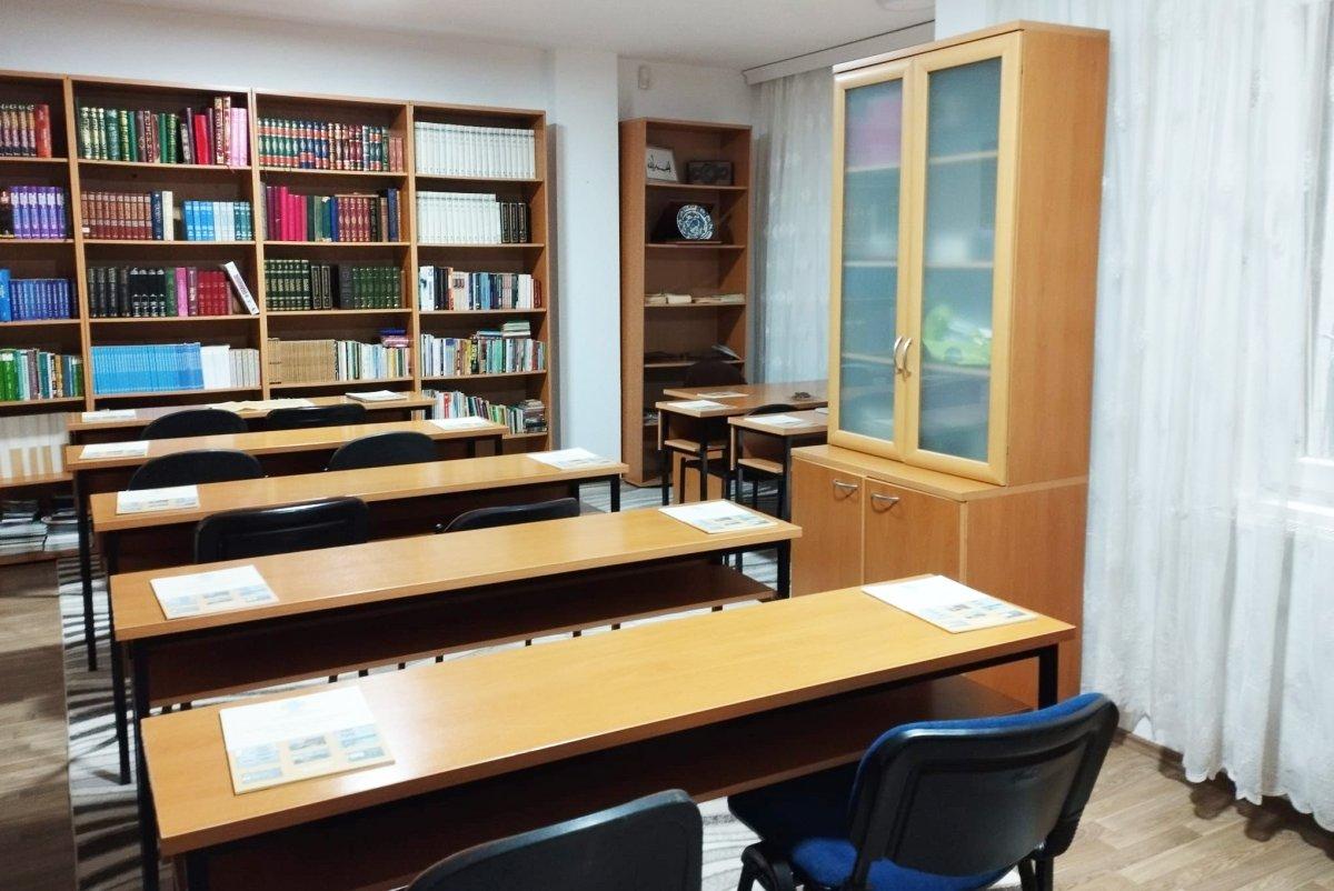 Kuzey Makedonya’da kız yurdu açıldı