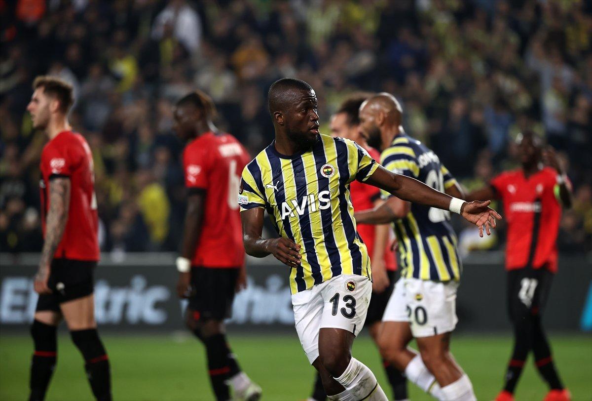 Fenerbahçe, Rennes'le berabere kaldı