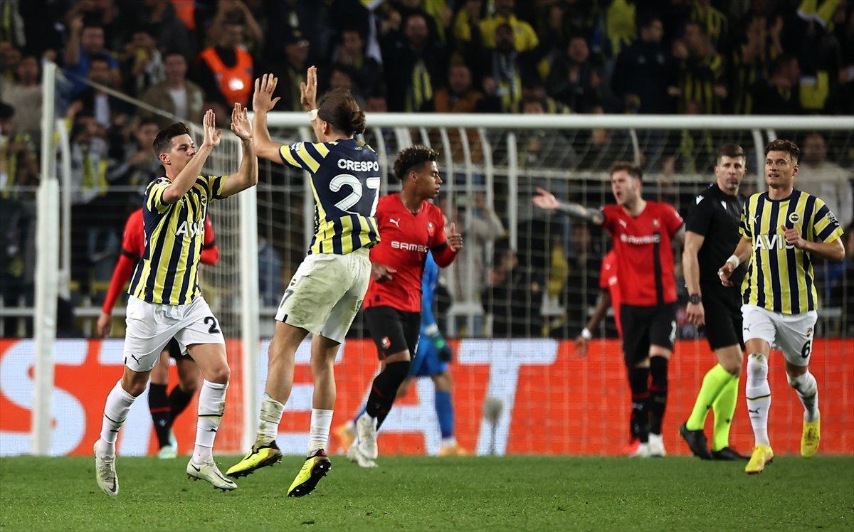 Fenerbahçe, Rennes'le berabere kaldı