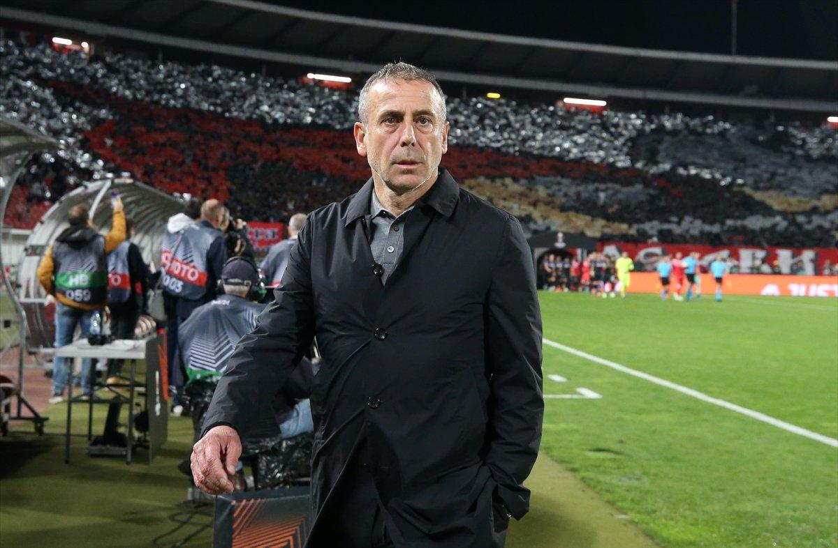 Trabzonspor, Kızılyıldız'a mağlup oldu