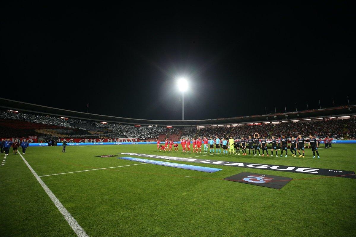 Trabzonspor, Kızılyıldız'a mağlup oldu