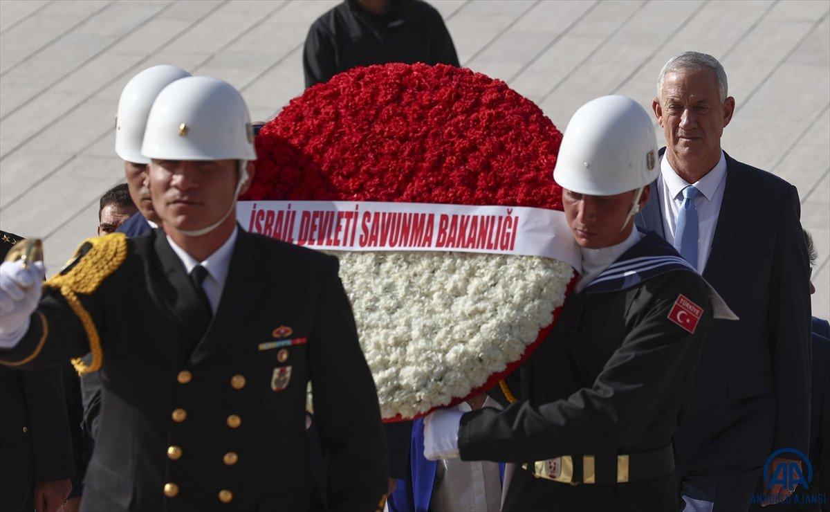 İsrail Savunma Bakanı Ankara'da: 12 yıl sonra ilk ziyaret