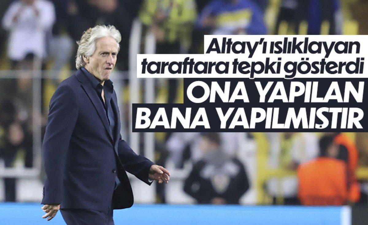 Kadıköy'de Altay Bayındır'a tepki