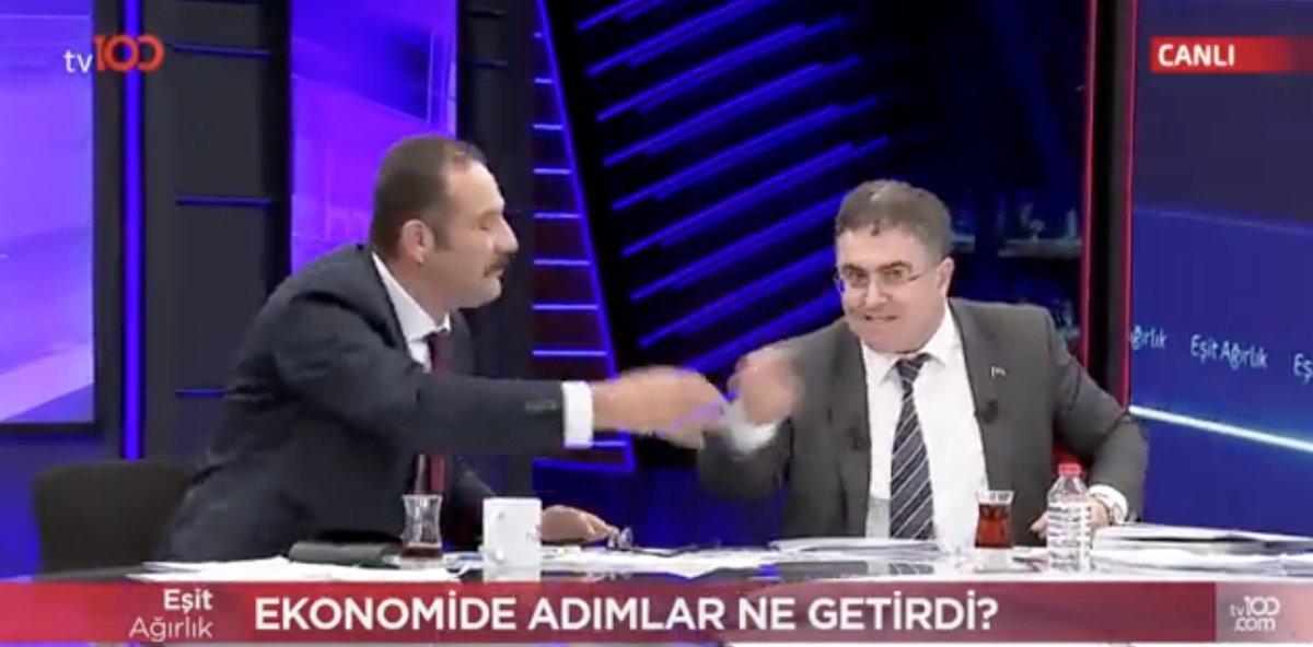 Ersan Şen bu kez Aytunç Erkin'le kapıştı