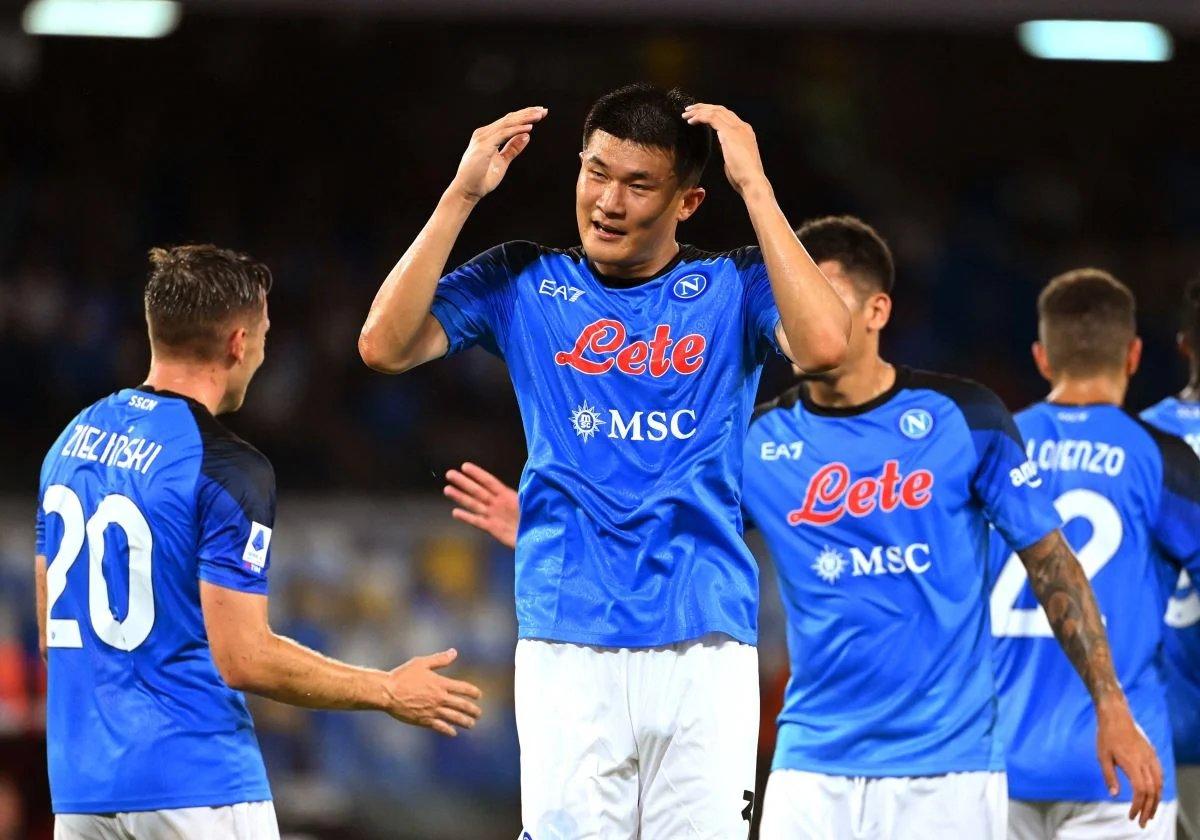 Napoli teknik direktörü Spaletti'den Kim Min-Jae'ye övgü