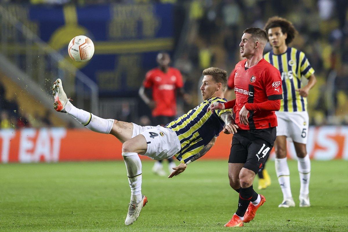 Fenerbahçe, Rennes'le berabere kaldı