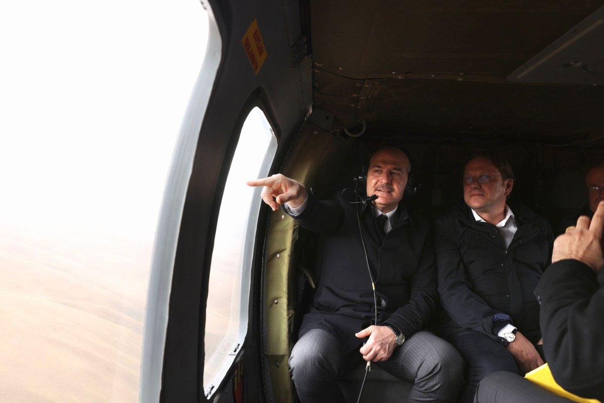 Süleyman Soylu, Tendürek’ten paylaştı