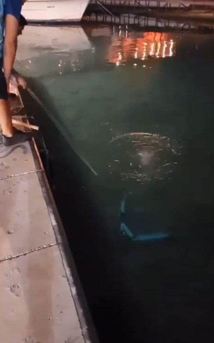 Antalya'da skuter kullanıcılarına denetim