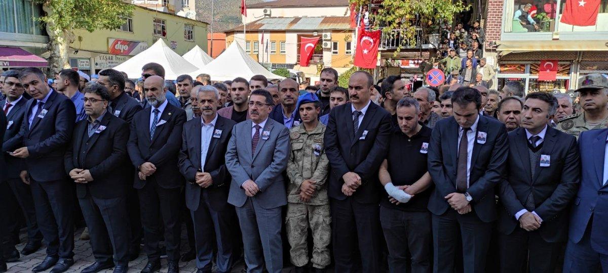 Şehit Piyade Uzman Çavuş Faim Bozkurt, son yolculuğuna uğurlandı