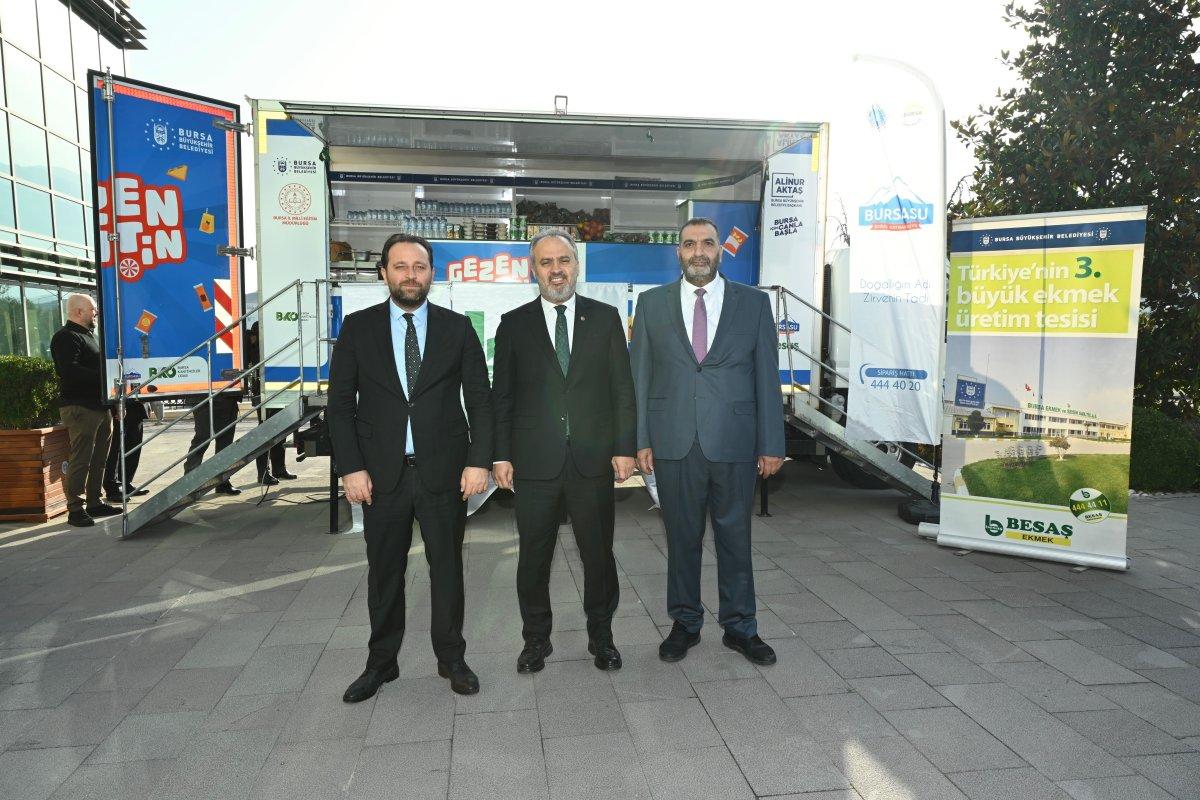 Bursa'daki kantinsiz 136 okul için Gezen Kantin Projesi