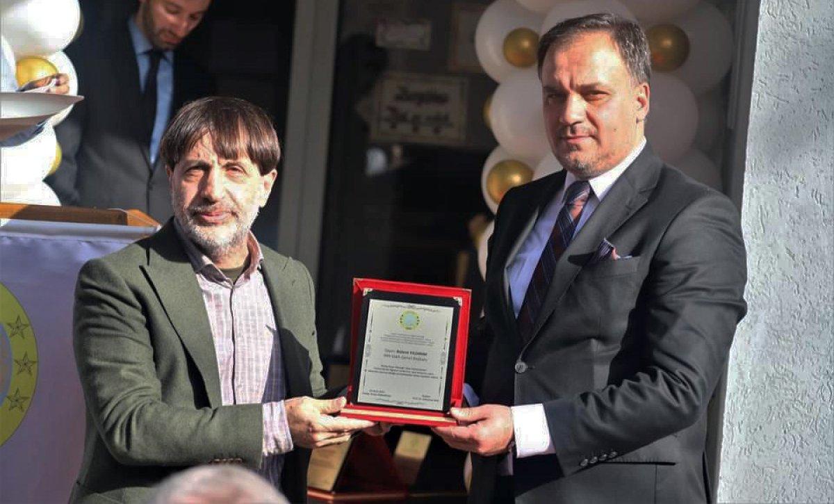 Kuzey Makedonya’da kız yurdu açıldı