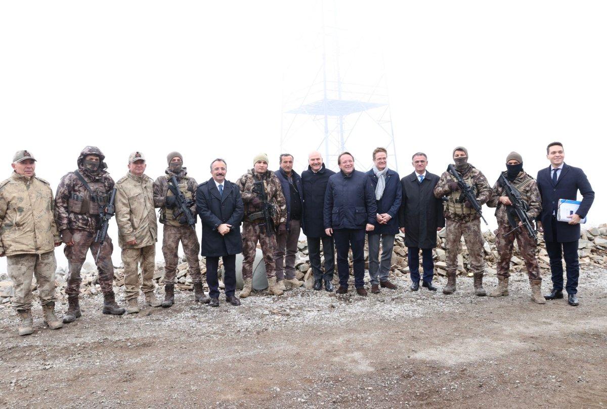 Süleyman Soylu, Tendürek’ten paylaştı