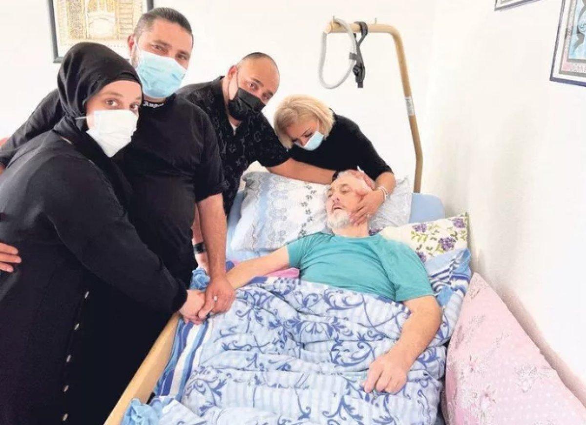 Alman doktorların ölüme ittiği kanser hastası Türkiye'ye getirildi