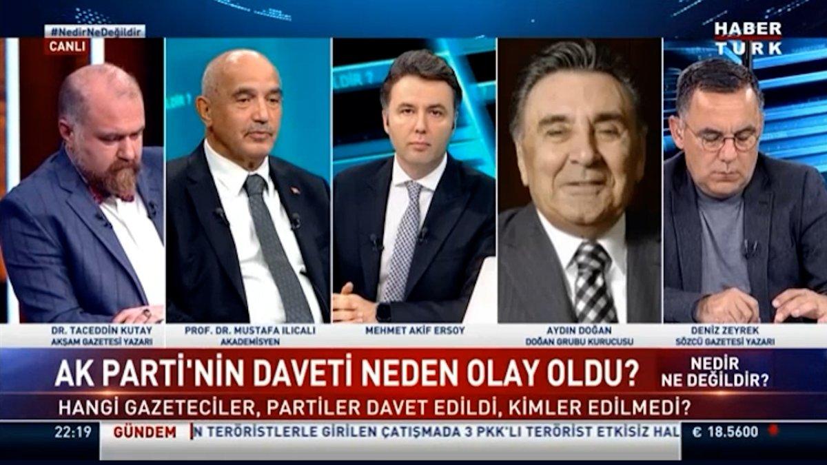 Aydın Doğan: Hiçbir başbakanı eşofman ile karşılamadım