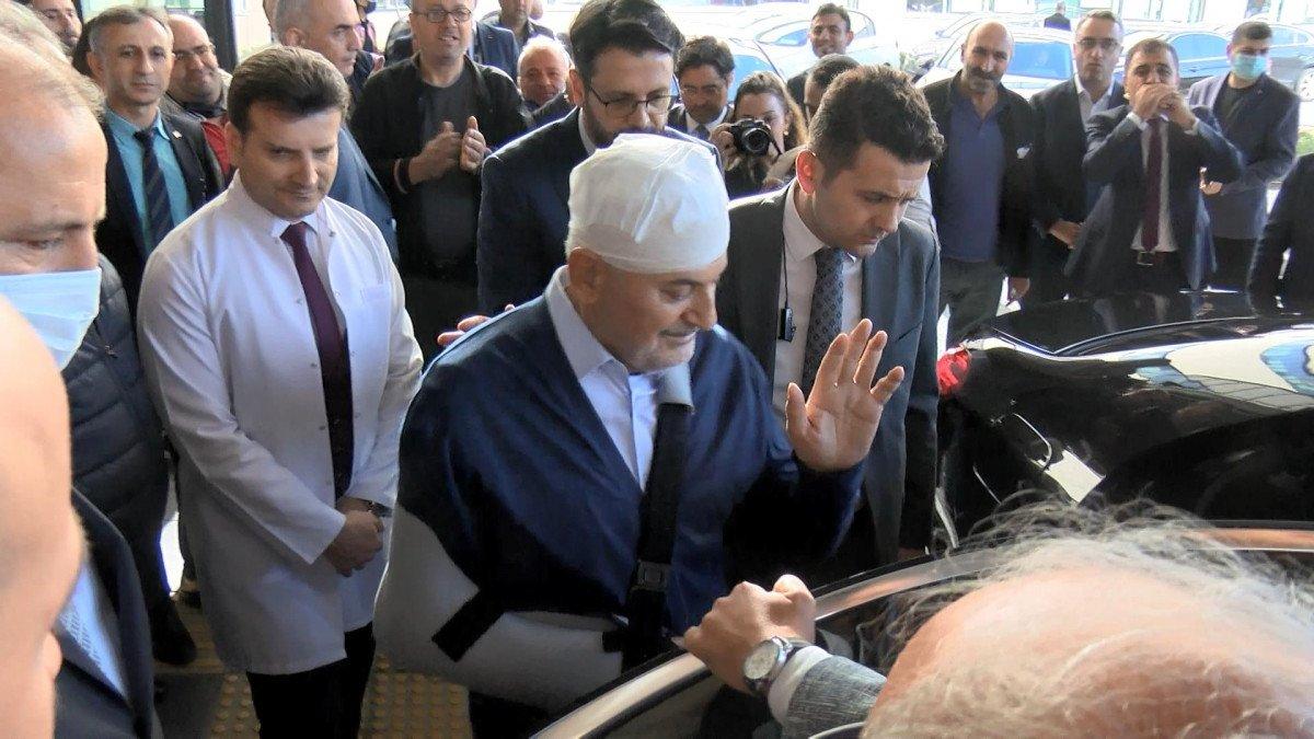 Binali Yıldırım taburcu oldu