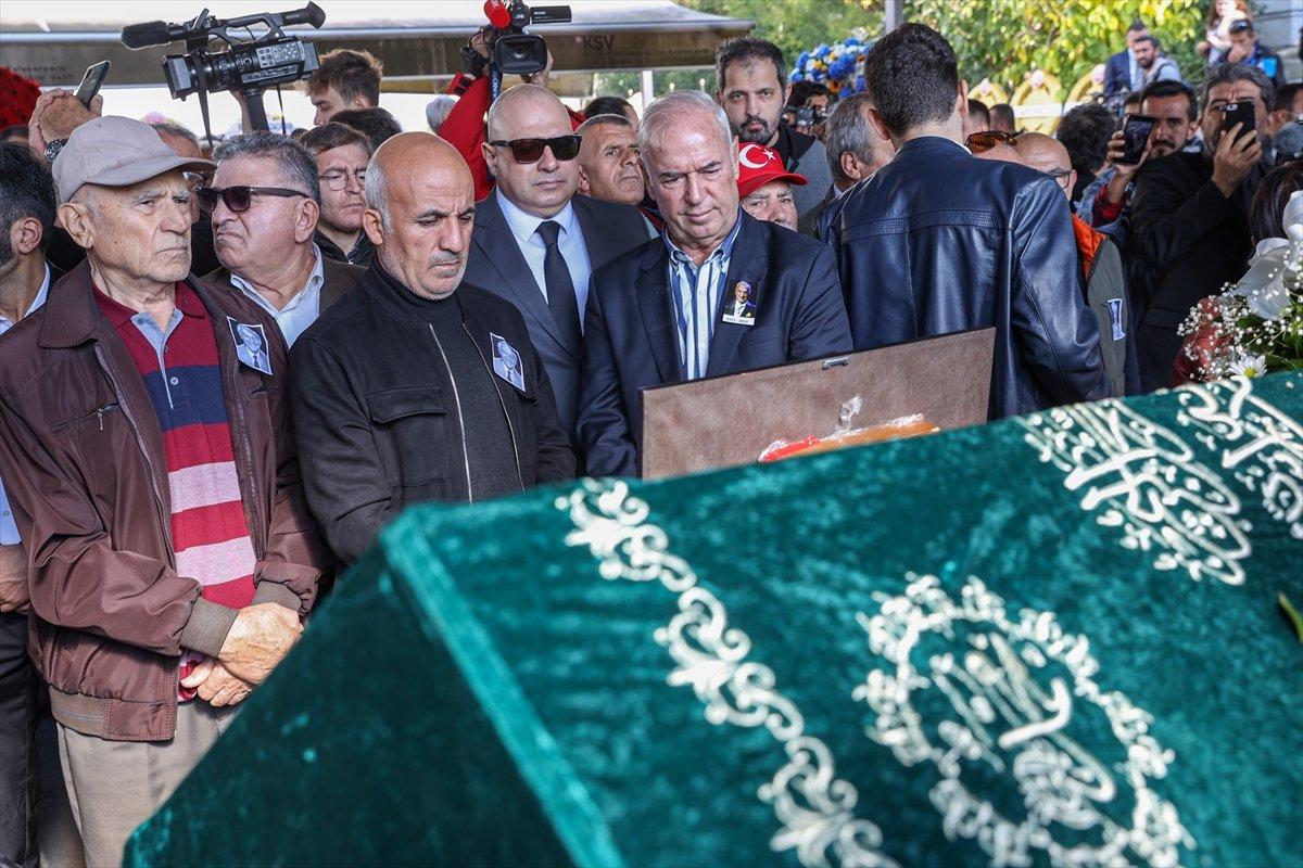 Halit Kıvanç son yolculuğuna uğurlandı