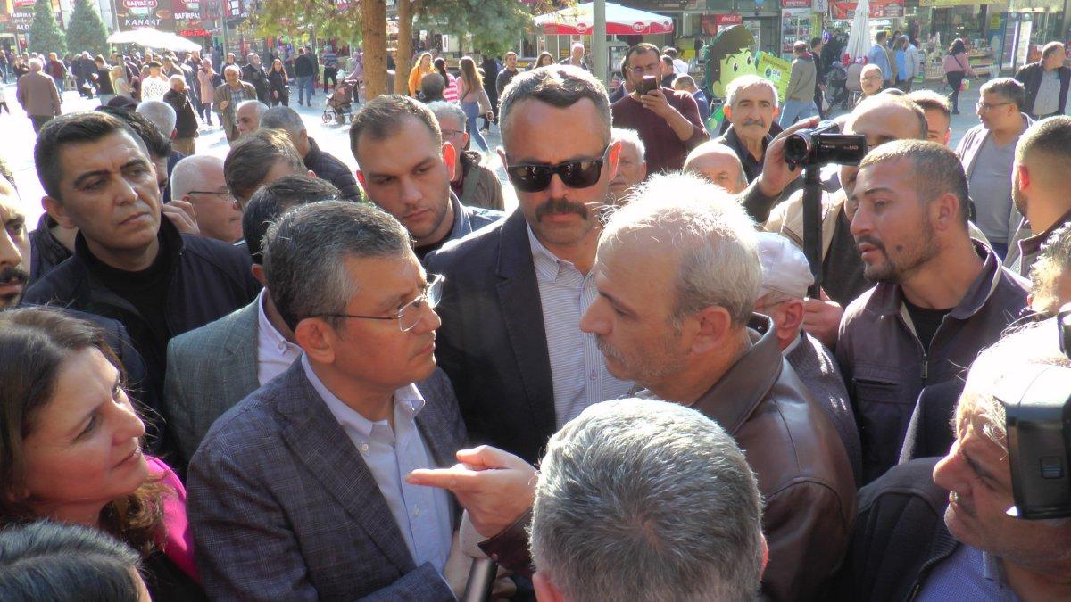 Özgür Özel'den 'Kılıçdaroğlu aday olsun' diyen vatandaşa tepki