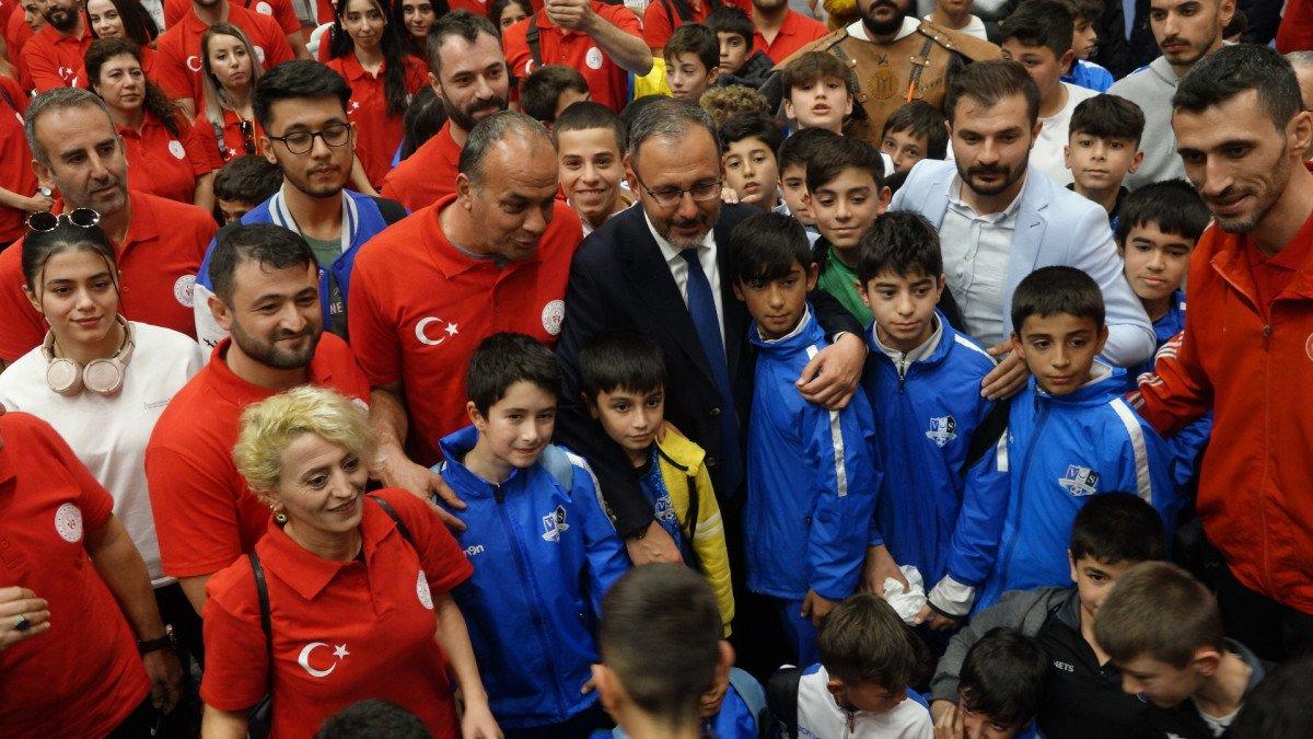 Mehmet Muharrem Kasapoğlu: Öğrencilerimizin yüzde 92’si yurtlara yerleştirildi