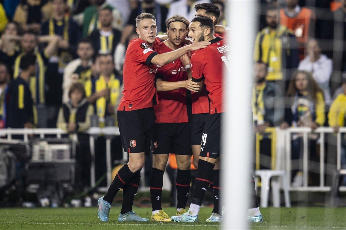 Fenerbahçe, Rennes'le berabere kaldı