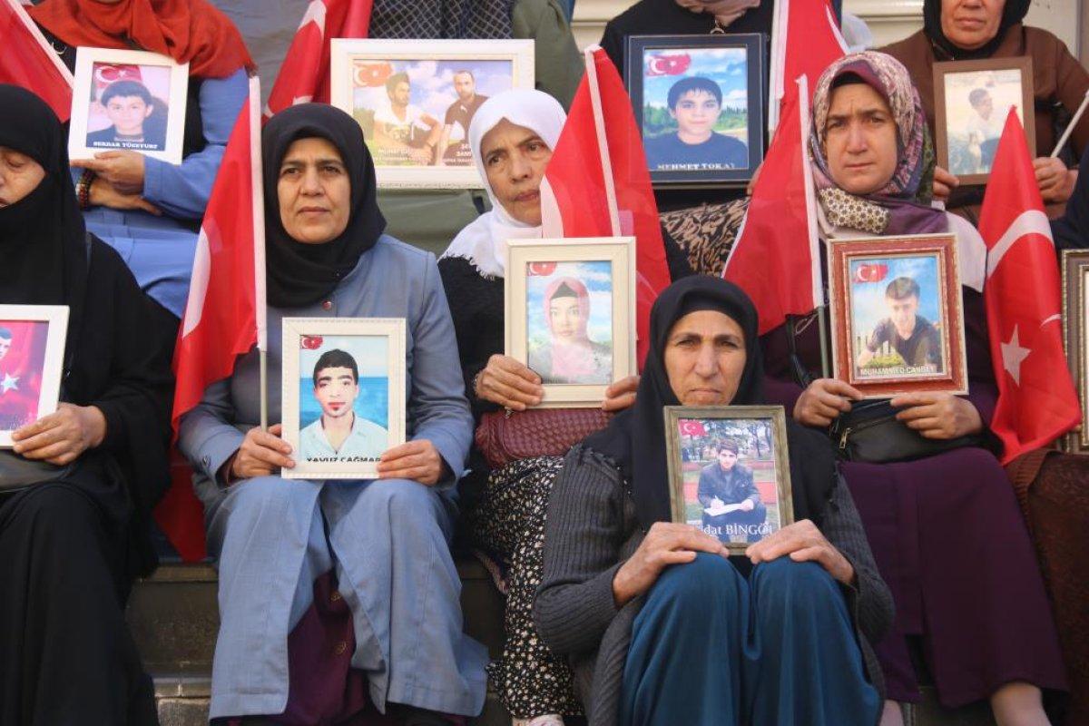 Diyarbakır'da evlat nöbetindeki aile sayısı 318 oldu