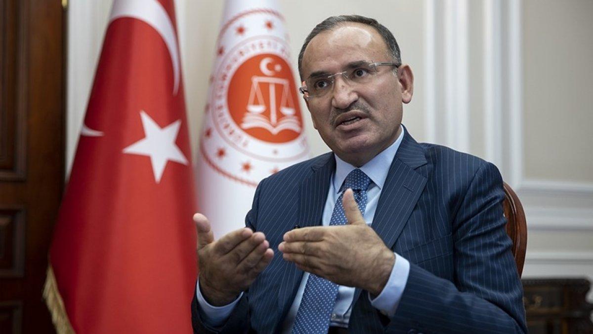 Bekir Bozdağ: Haddini ve kendini bilmez CHP’lileri kınıyorum