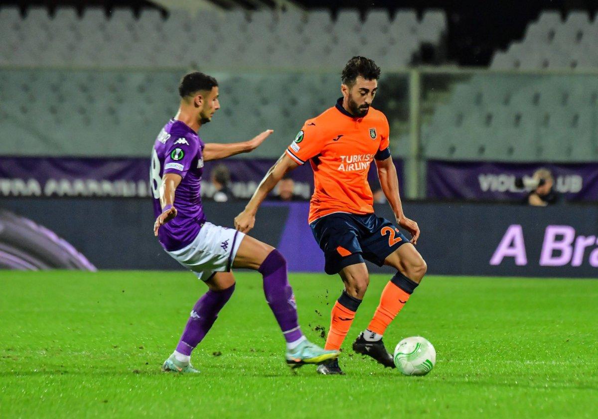 Başakşehir, Fiorentina deplasmanında mağlup