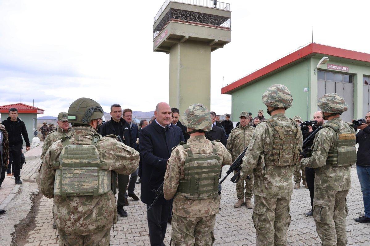 Süleyman Soylu, Tendürek’ten paylaştı