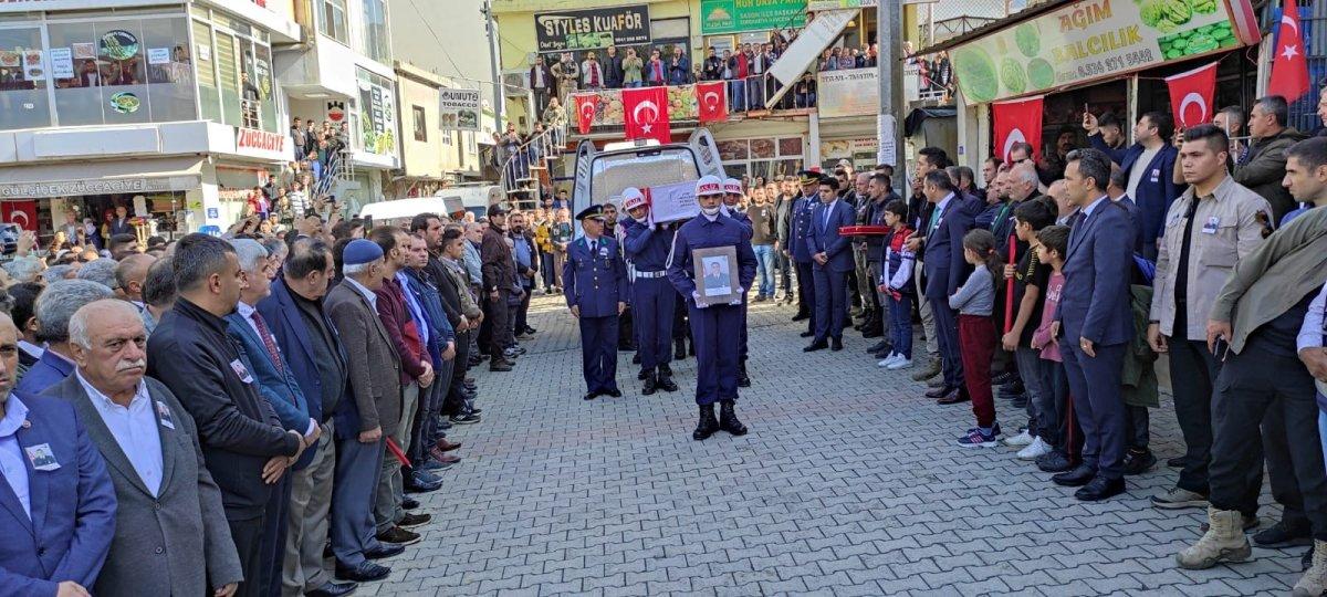 Şehit Piyade Uzman Çavuş Faim Bozkurt, son yolculuğuna uğurlandı