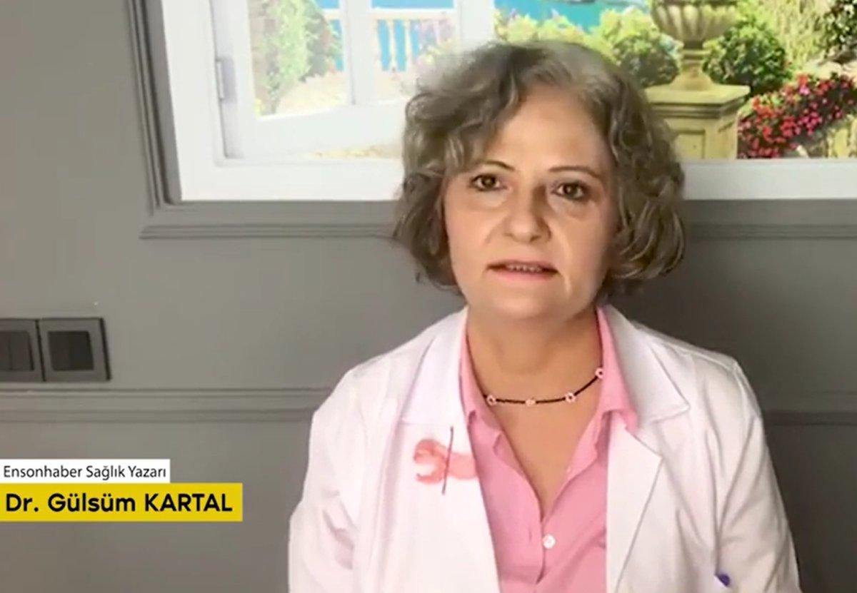 Dr. Gülsüm Kartal, meme kanseri ile ilgili merak edilenleri anlattı