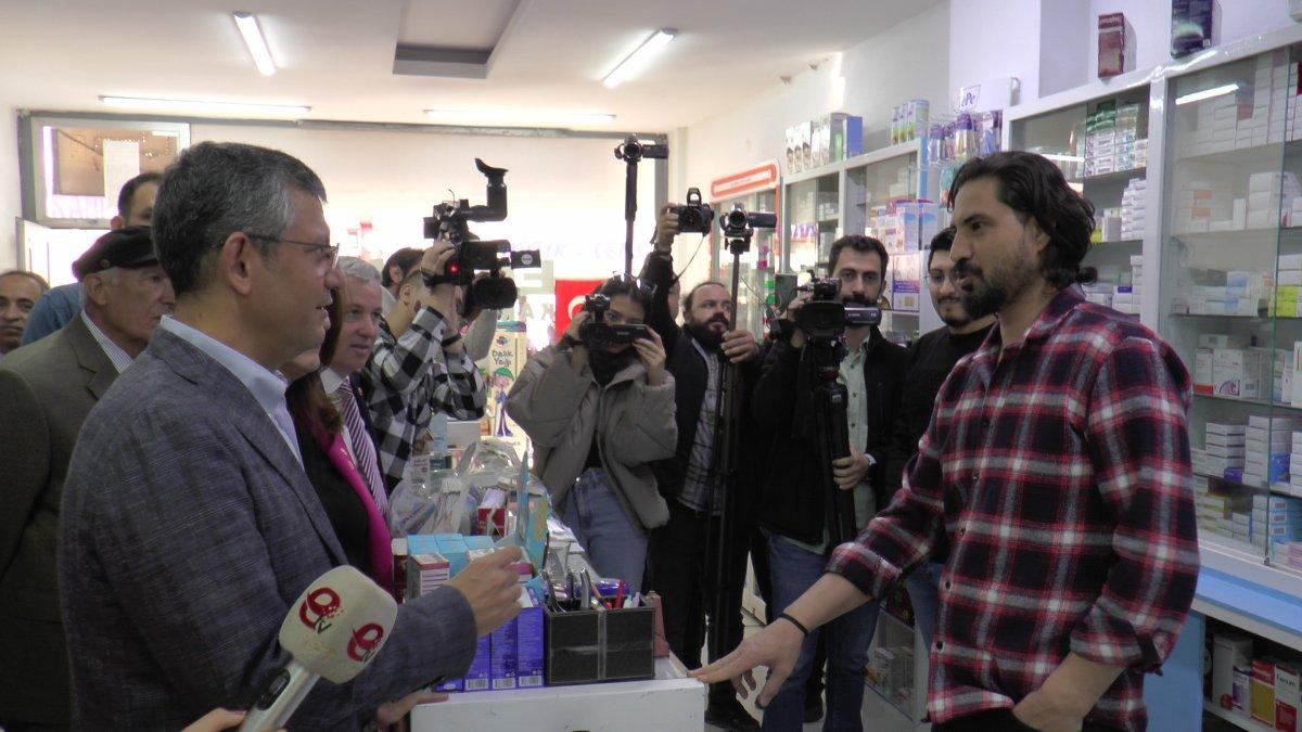 Özgür Özel'den 'Kılıçdaroğlu aday olsun' diyen vatandaşa tepki