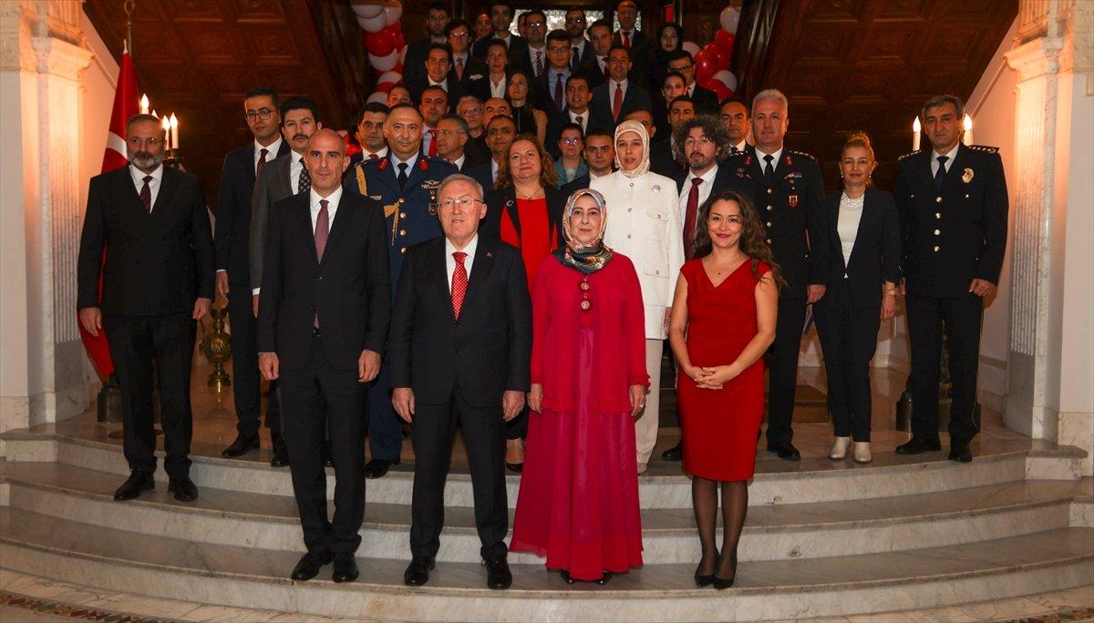 ABD'de Cumhuriyet Bayramı resepsiyonu