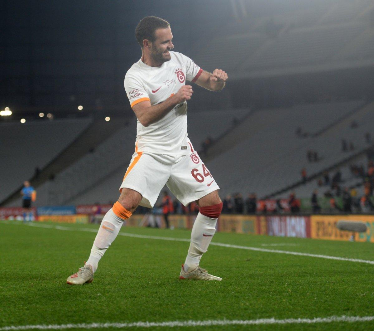 Juan Mata: İlk golümü attığım için çok mutluyum