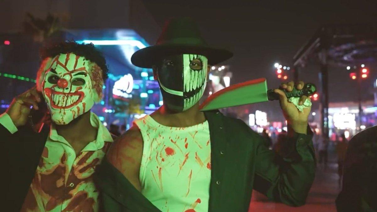 Suudi Arabistan'da Cadılar Bayramı kutlaması