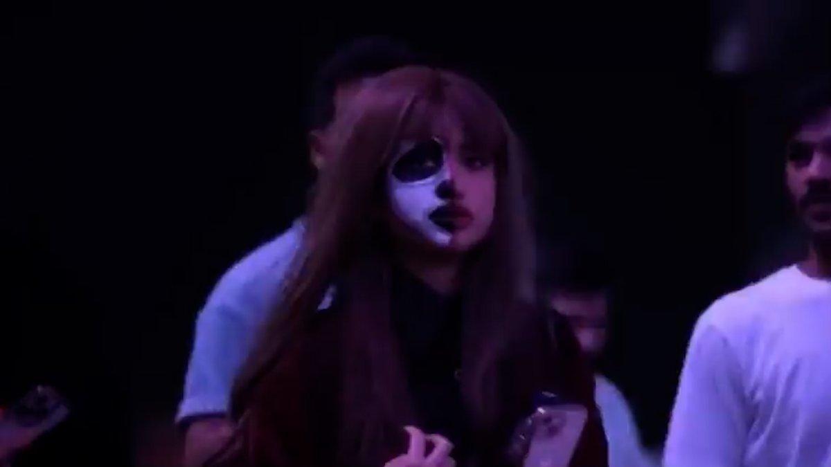 Suudi Arabistan'da Cadılar Bayramı kutlaması