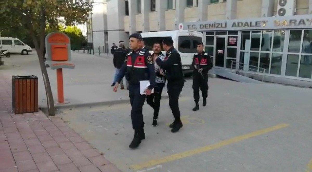 Denizli'de trafik magandası dayısı tarafından uyarılınca silahla saldırdı