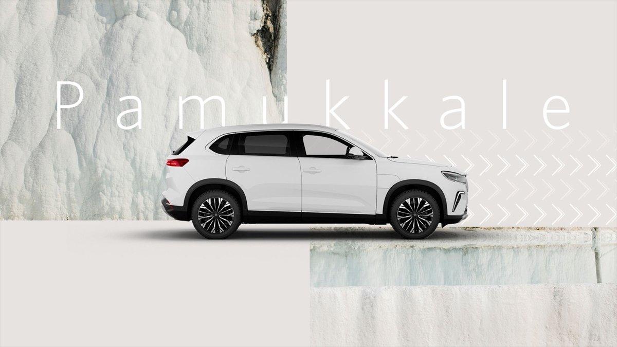 TOGG'un renkleri belli oldu