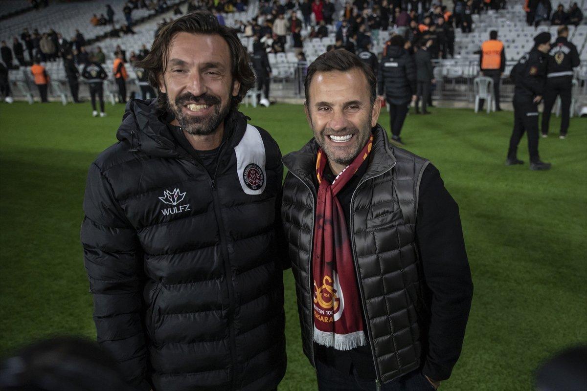 Galatasaray, Fatih Karagümrük'ü mağlup etti