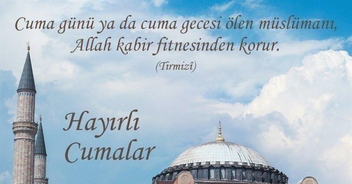 Cuma mesajları 2022! En güzel resimli ve anlamlı cuma mesajları