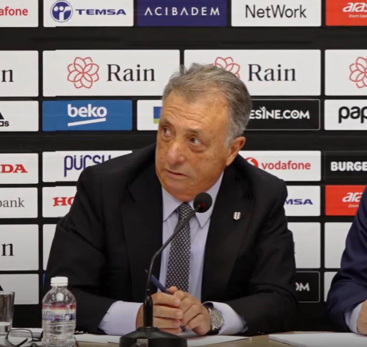 Ahmet Nur Çebi'den Valerien Ismael cevabı