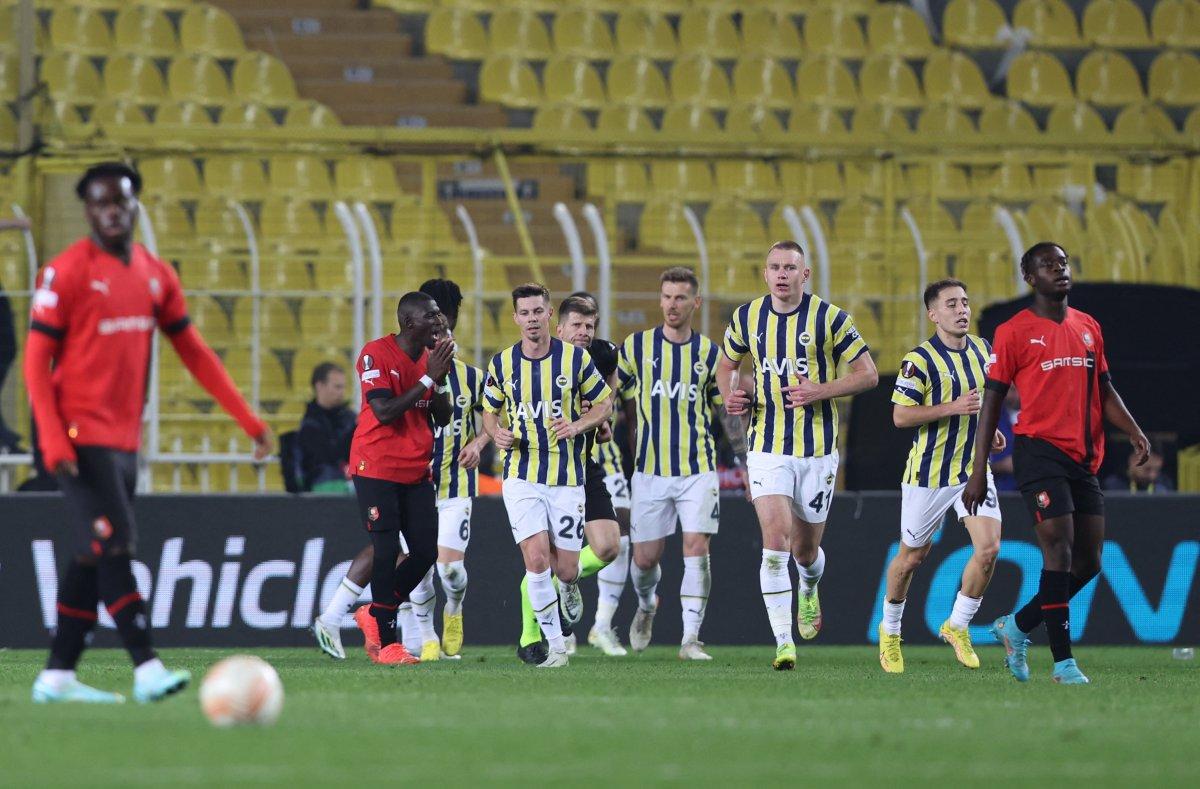 Fenerbahçe - Rennes maçı Avrupa basınında