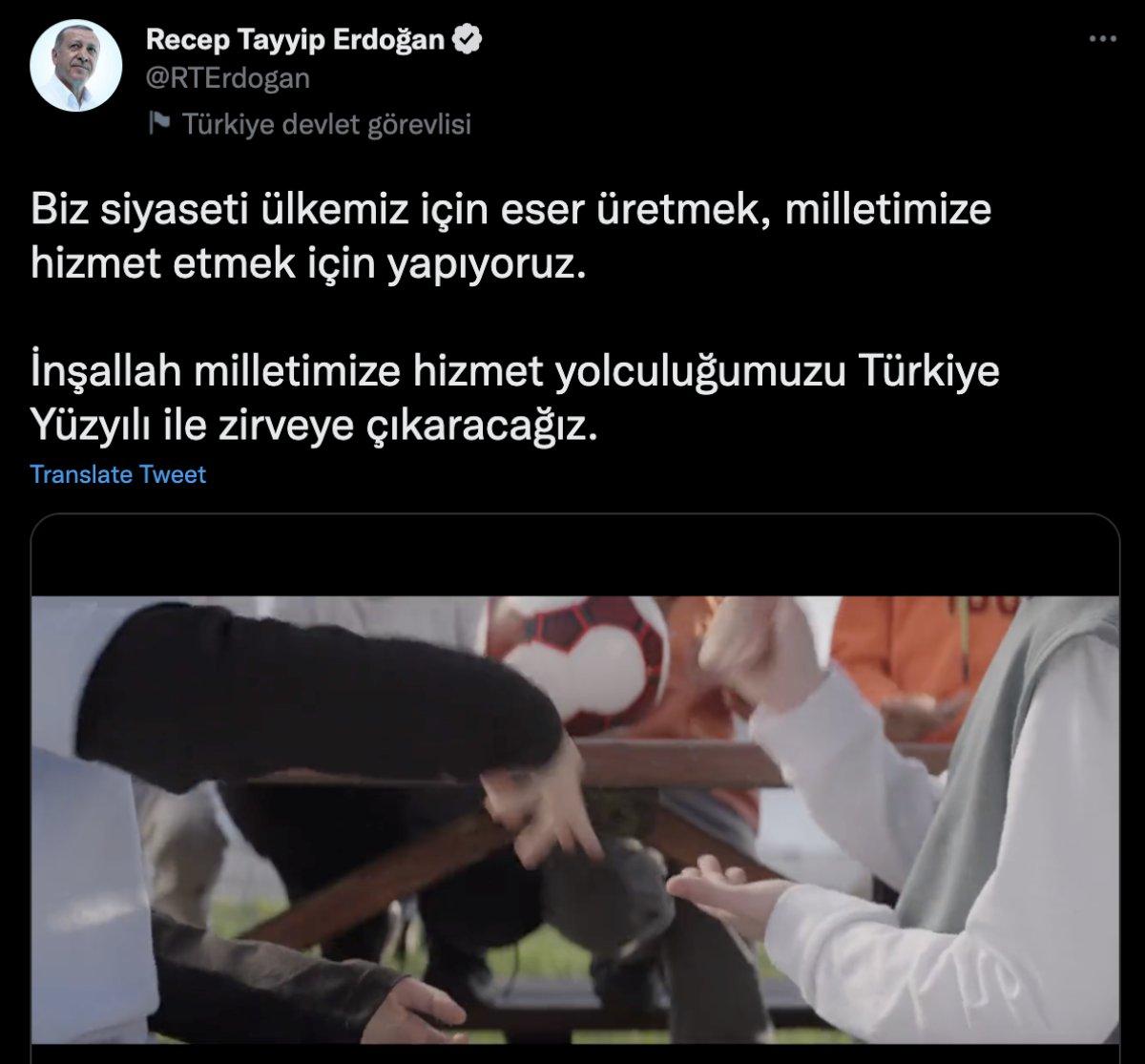 Cumhurbaşkanı Erdoğan'dan makas koleksiyonu paylaşımı