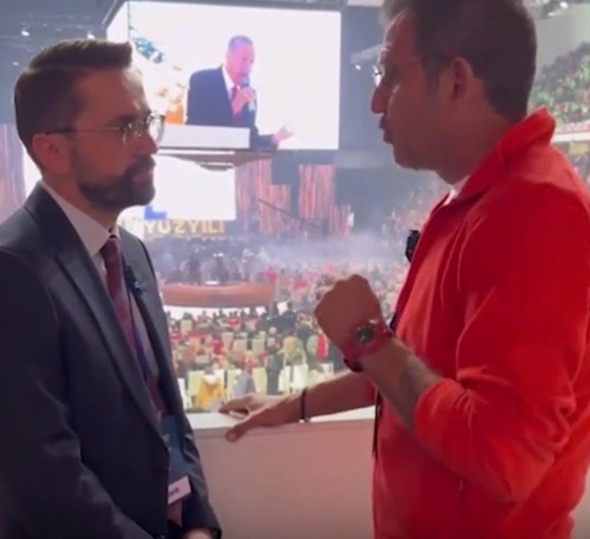 Fatih Portakal: AK Parti'nin etkinliğine gelmek istedim